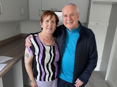 Castle bellingham couple