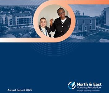 NEHA Annual Report 2025 Cover