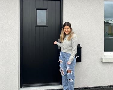 NEHA Tenant at door
