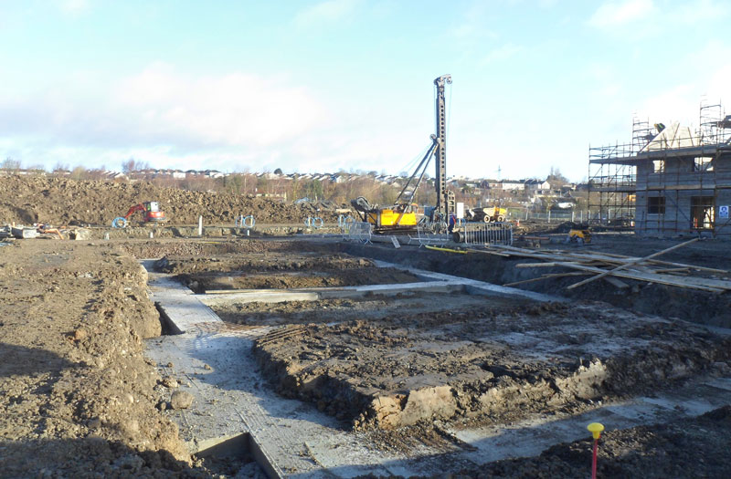 Construction start